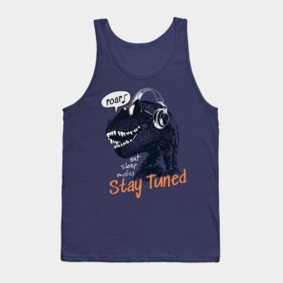 Stay Tuned Tank Top